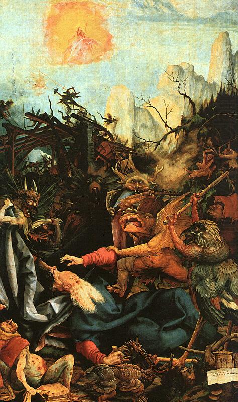  Matthias  Grunewald The Isenheimer Altarpiece china oil painting image